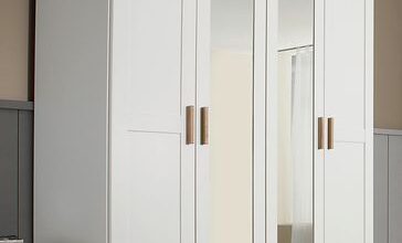 Wardrobes with mirror