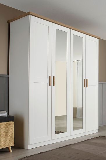 Wardrobes with mirror