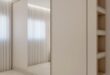 Wardrobes with sliding doors