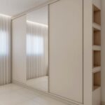 Wardrobes with sliding doors