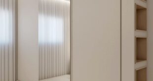 Wardrobes with sliding doors