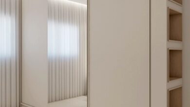 Wardrobes with sliding doors
