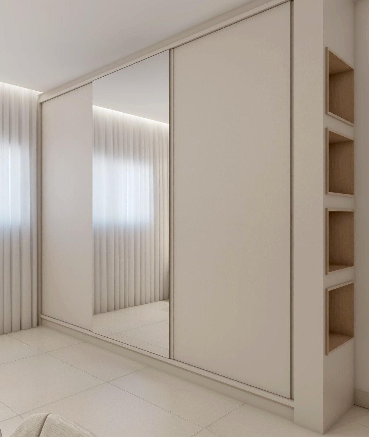 Wardrobes with sliding doors Modern Space-Saving Closet Solutions for Your Bedroom