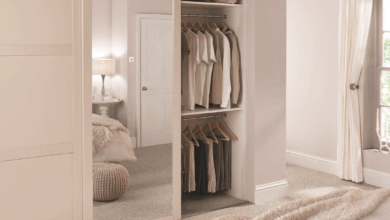 Wardrobes with sliding doors