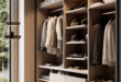 Wardrobes with sliding doors