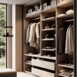 Wardrobes with sliding doors