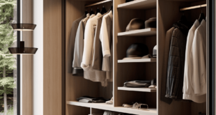 Wardrobes with sliding doors