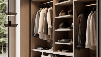 Wardrobes with sliding doors
