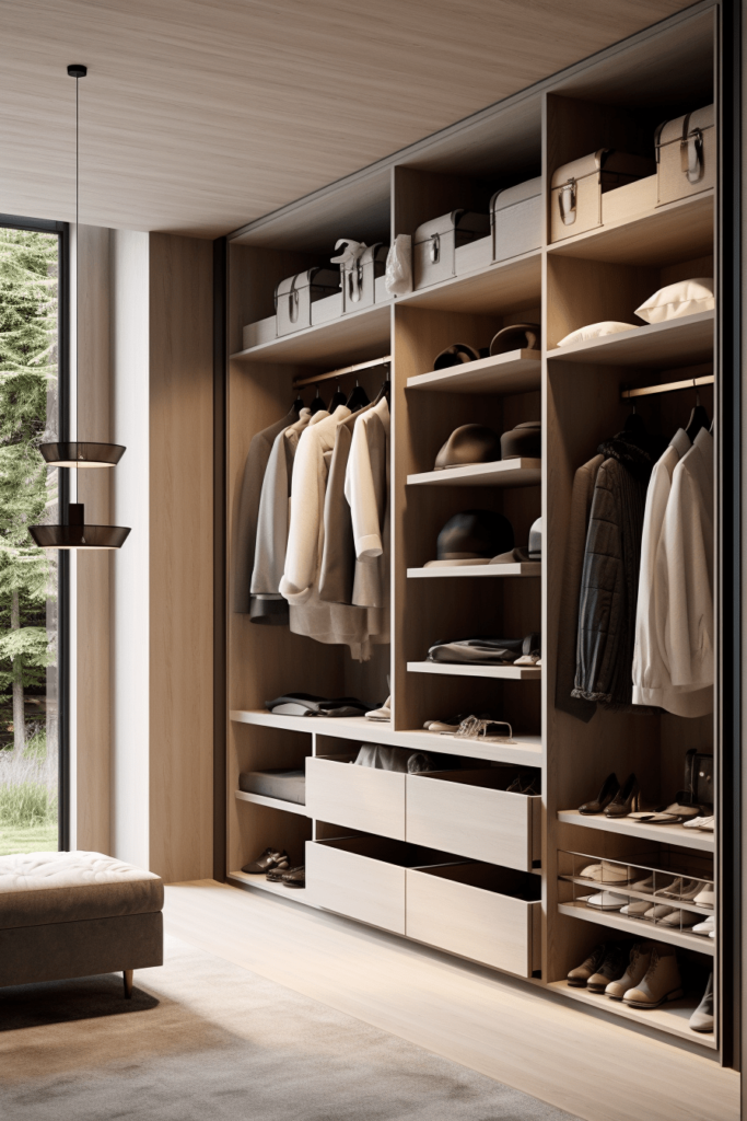 Wardrobes with sliding doors