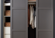 Wardrobes with sliding doors