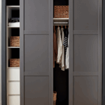 Wardrobes with sliding doors