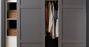 Wardrobes with sliding doors