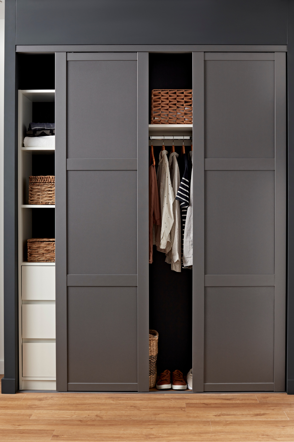 Wardrobes with sliding doors the modern space-saving solution