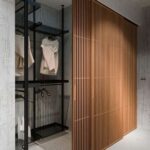 Wardrobes with sliding doors