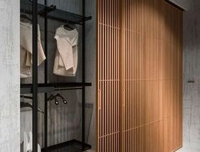 Wardrobes with sliding doors