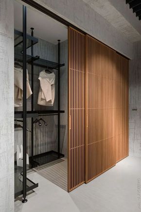 Wardrobes with sliding doors