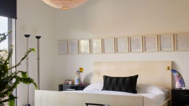 What are architectural table lamps