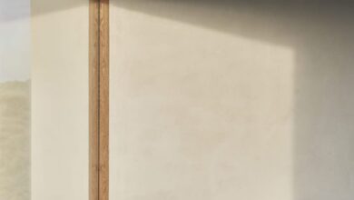 What are architectural table lamps