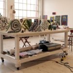 What are architectural table lamps