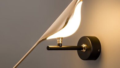 What are wall lamps