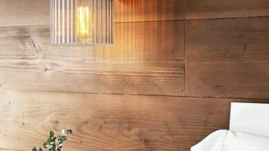 What are wall lamps
