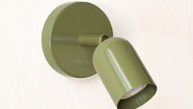 What are wall lamps