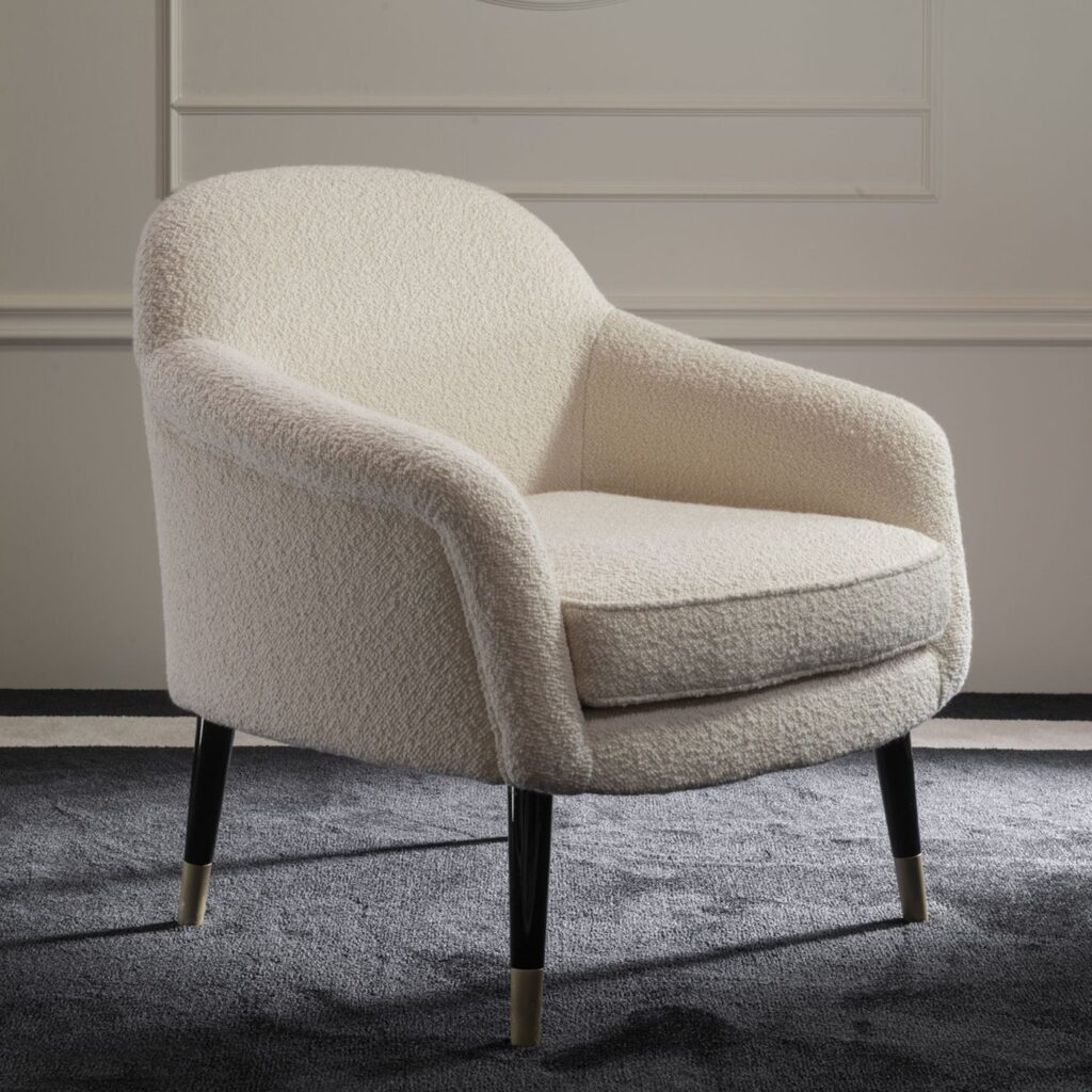 White Armchair