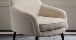 White Armchair