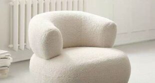 White Armchair