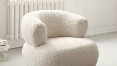 White Armchair