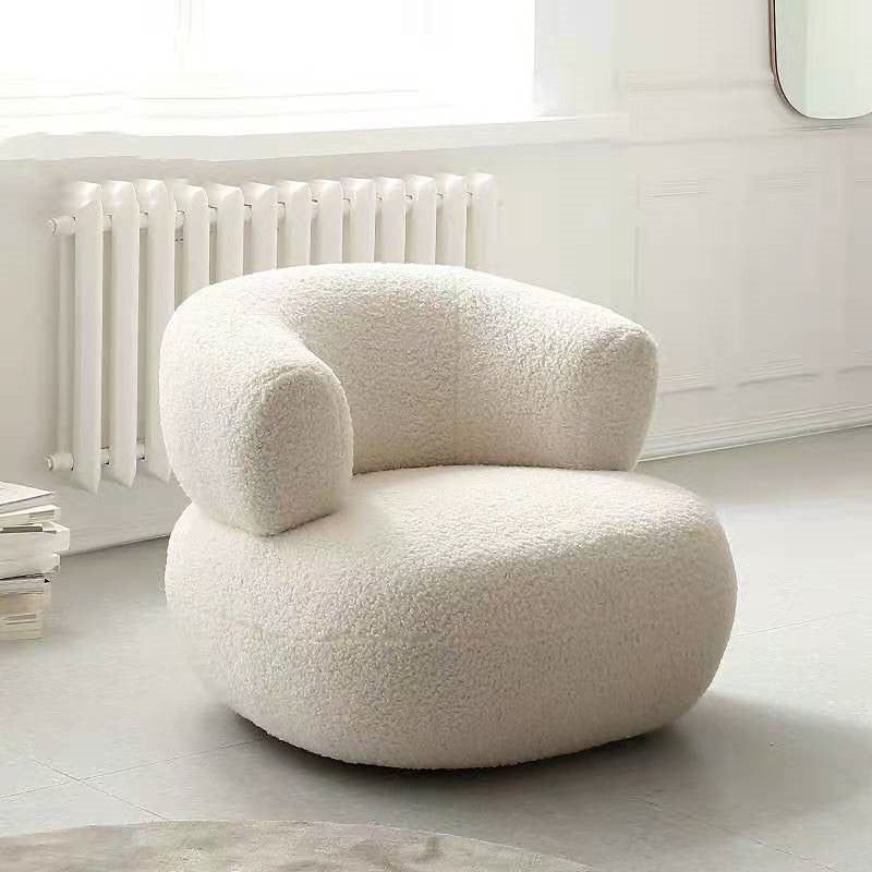 Armchair White a Classic Choice for Any Living Room