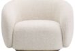 White Armchair