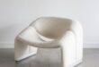 White Armchair