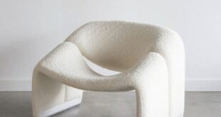 White Armchair