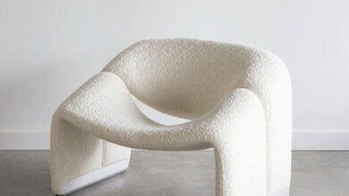 White Armchair