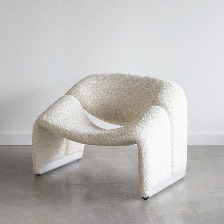 White Armchair