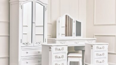 White Bedroom Set