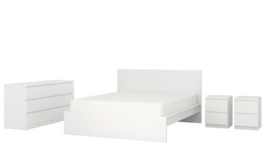 White Bedroom Set