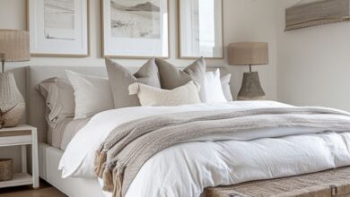 White Bedroom Set