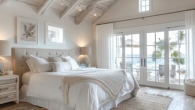 White Bedroom Set