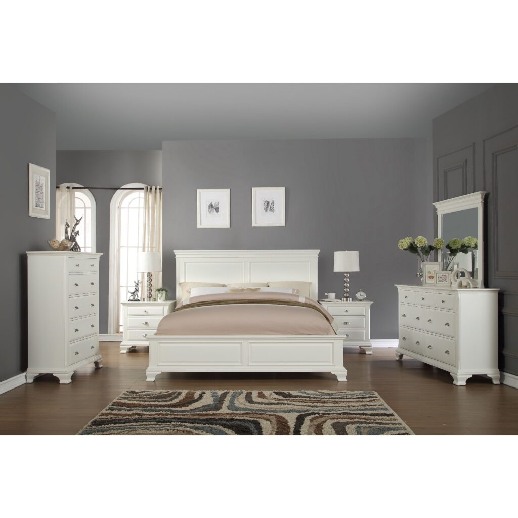 White Bedrooms Set