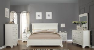 White Bedrooms Set