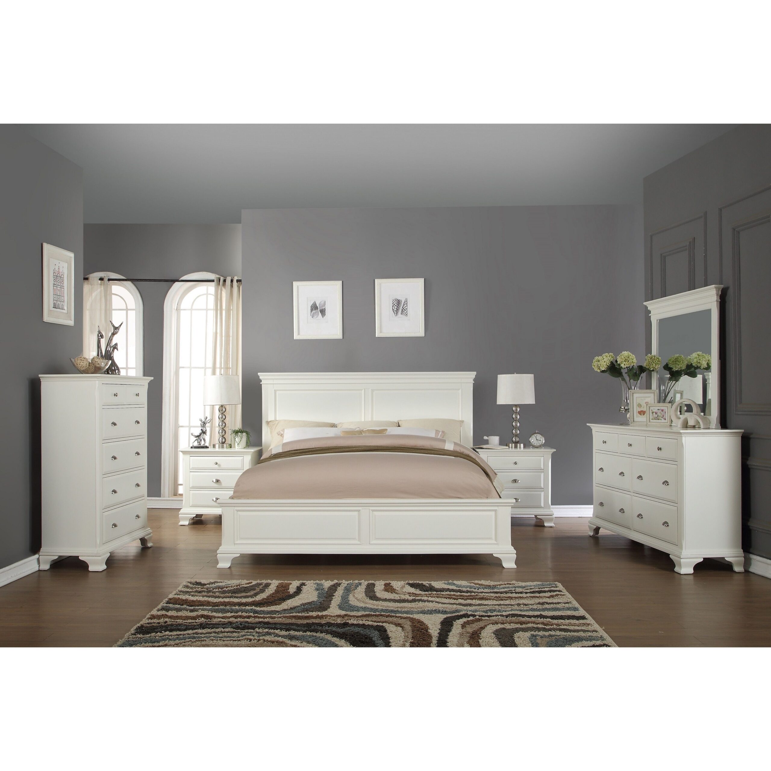 White Bedrooms Set – A Timeless and Elegant Choice