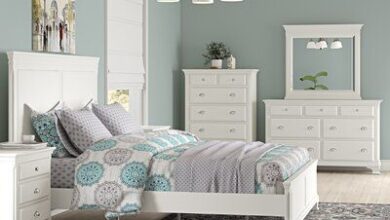 White Bedrooms Set