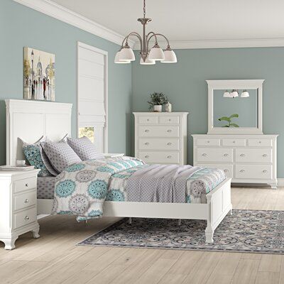 White Bedrooms Set