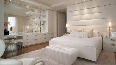 White Bedrooms Set