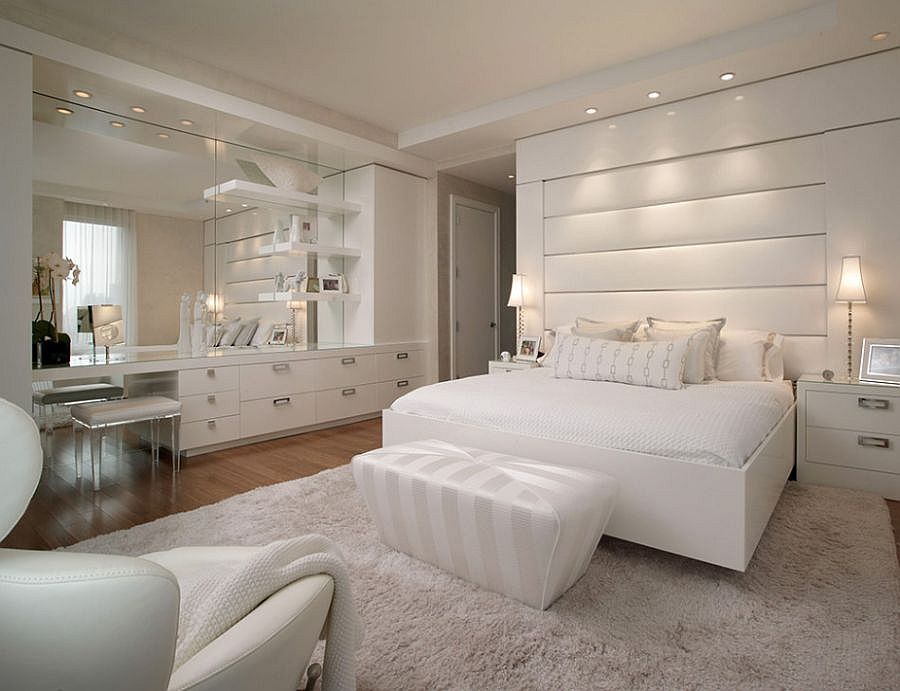 White Bedrooms Set