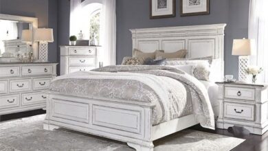 White Bedrooms Set