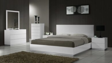 White Bedrooms Set