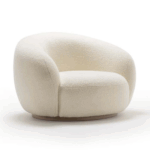 White Comfy Chair